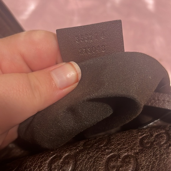 Authentic Gucci Monogram Hobo Shoulder Bag - Picture 4 of 5